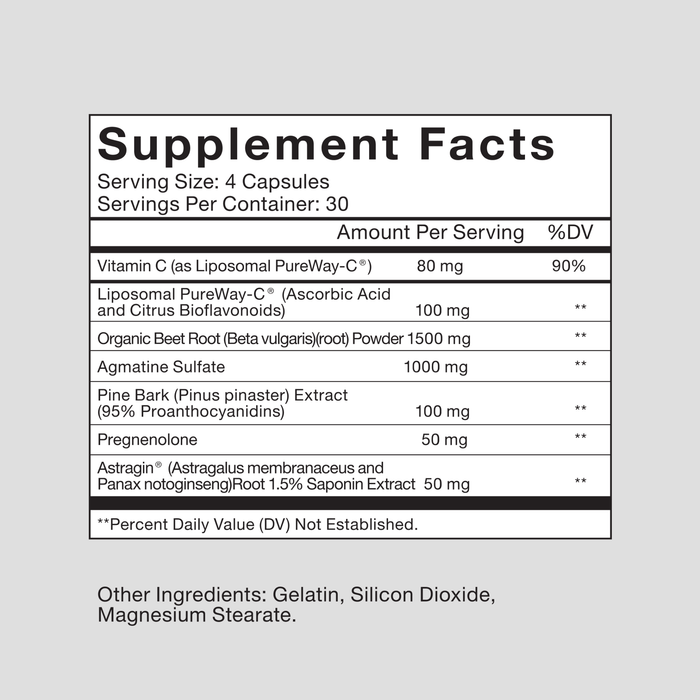 Platinum Mass Load Stack key ingredients used for mass and strength support