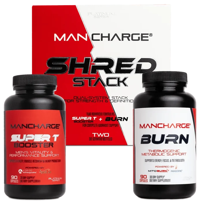 ManCharge Platinum Shred Stack by Mancharge