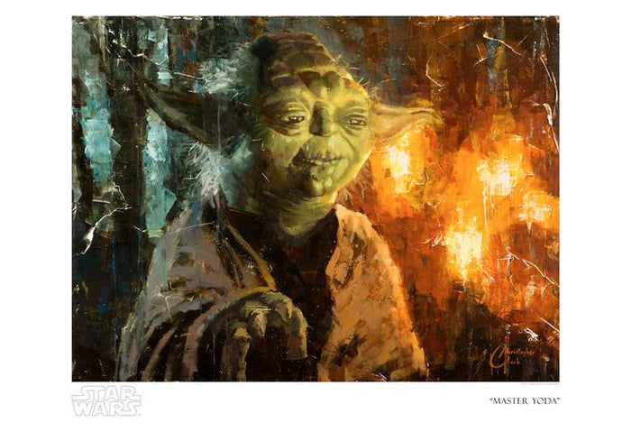 Master Yoda by Christopher Clark