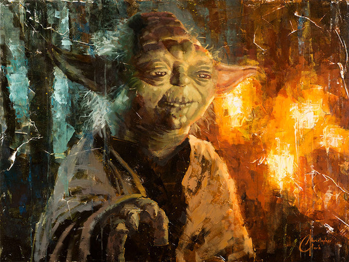 Master Yoda by Christopher Clark