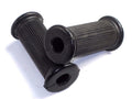 Matchless footrest rubbers front rider 4" x 1 9/16" x 5/8" round hole 01-0847