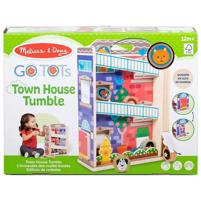 Melissa & Doug GO Tots Town House Tumble