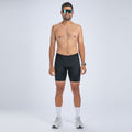 Zoot Sports TRI SHORTS 7" INSEAM Men's Core Tri 7" Fleece Chamois Short - Jet Black