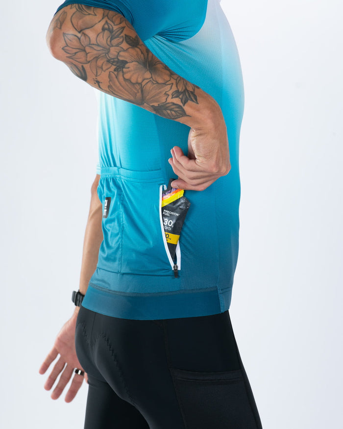 Zoot Sports CYCLE JERSEYS Men's Elite Cycle Aero Jersey - Sonic Wave