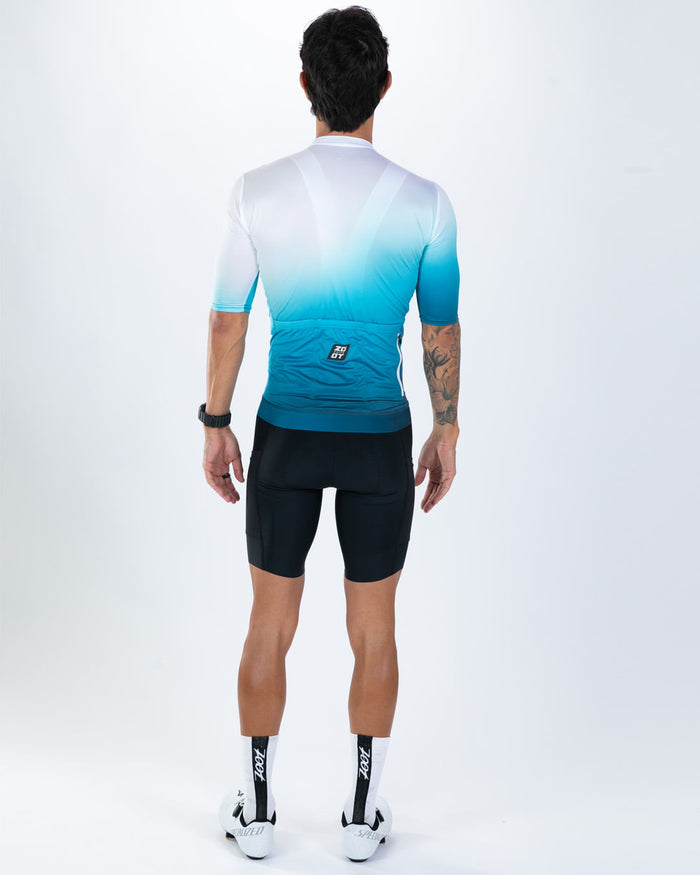 Zoot Sports CYCLE JERSEYS Men's Elite Cycle Aero Jersey - Sonic Wave