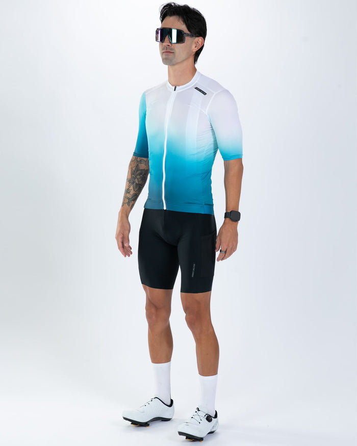 Zoot Sports CYCLE JERSEYS Men's Elite Cycle Aero Jersey - Sonic Wave
