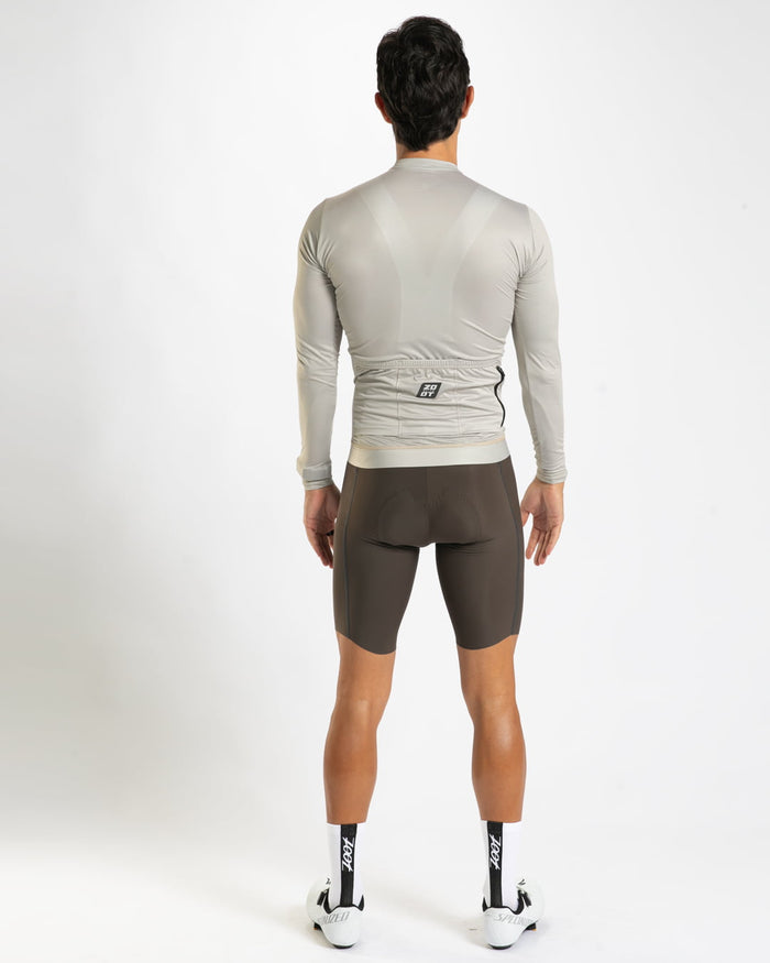 Zoot Sports CYCLE LONG SLEEVE JERSEYS Men's Elite Cycle Ls Aero Jersey - Hazelnut