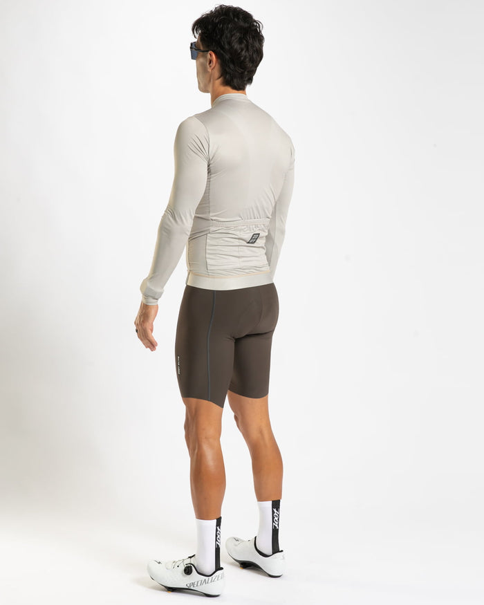Zoot Sports CYCLE LONG SLEEVE JERSEYS Men's Elite Cycle Ls Aero Jersey - Hazelnut