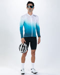 Zoot Sports CYCLE LONG SLEEVE JERSEYS Men's Elite Cycle Ls Aero Jersey - Sonic Wave