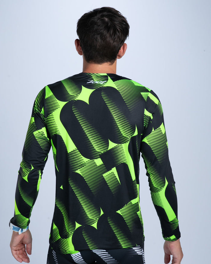 Zoot Sports RUN LONG SLEEVE TEES Men's Ltd Run Ls Tee - Icon