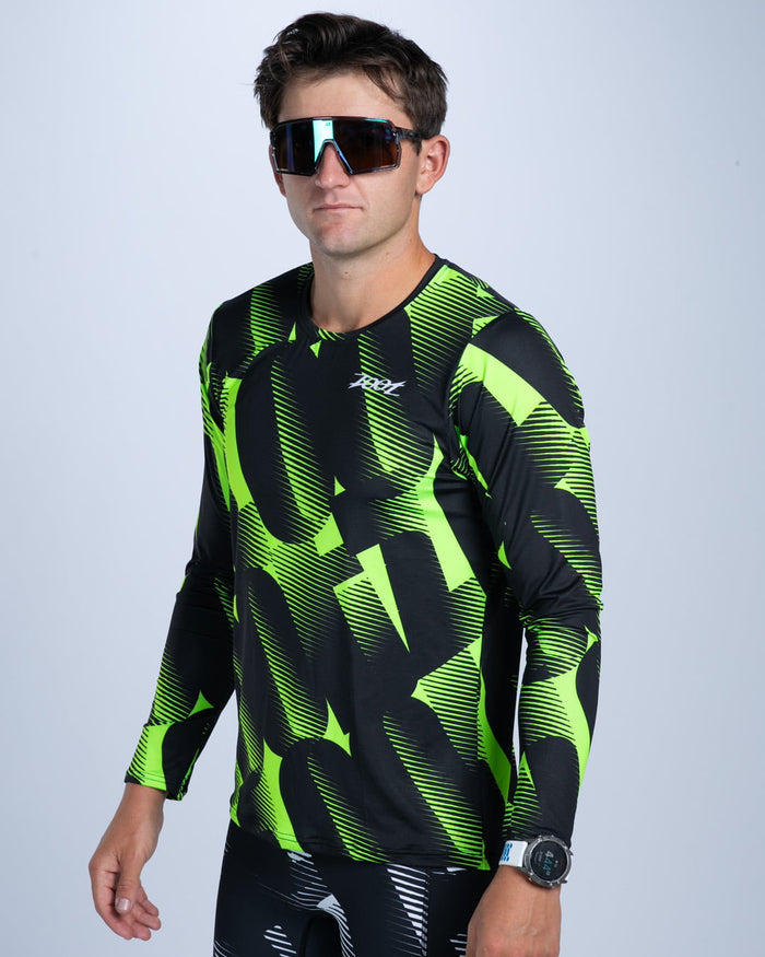 Zoot Sports RUN LONG SLEEVE TEES Men's Ltd Run Ls Tee - Icon