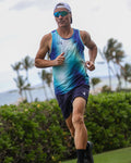 Zoot Sports RUN SINGLETS Men's Ltd Run Singlet - Prism