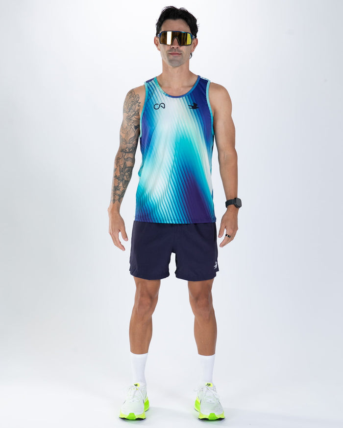 Zoot Sports RUN SINGLETS Men's Ltd Run Singlet - Prism