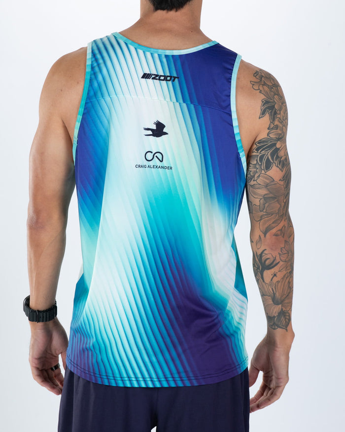 Zoot Sports RUN SINGLETS Men's Ltd Run Singlet - Prism