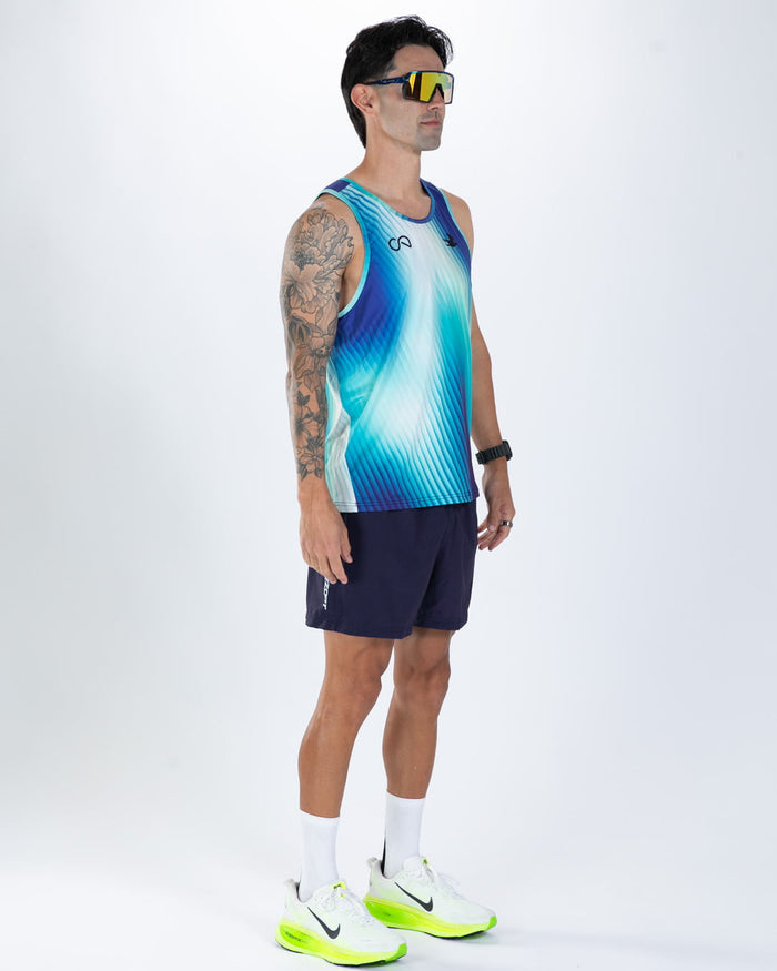 Zoot Sports RUN SINGLETS Men's Ltd Run Singlet - Prism