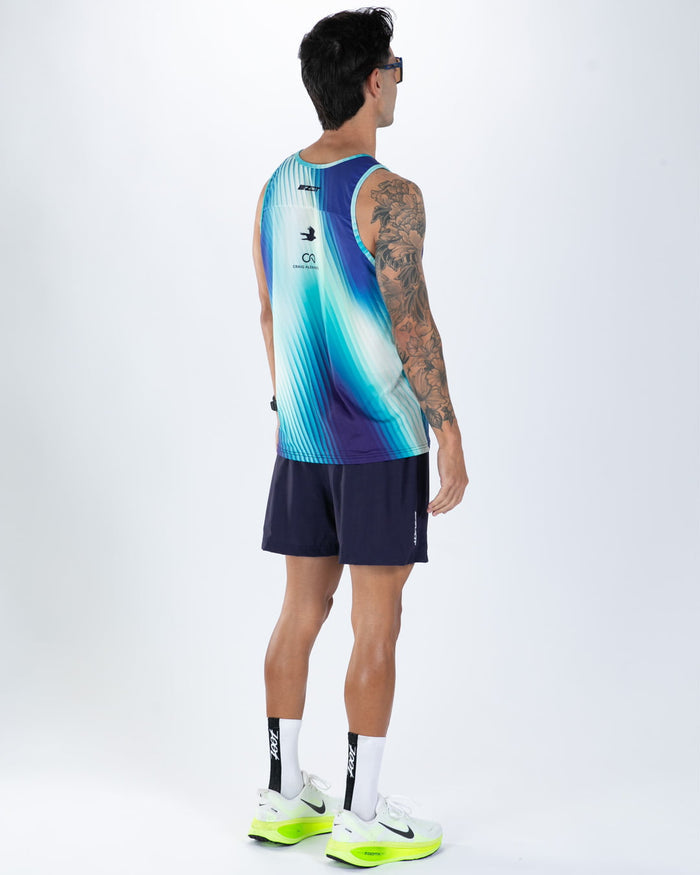 Zoot Sports RUN SINGLETS Men's Ltd Run Singlet - Prism