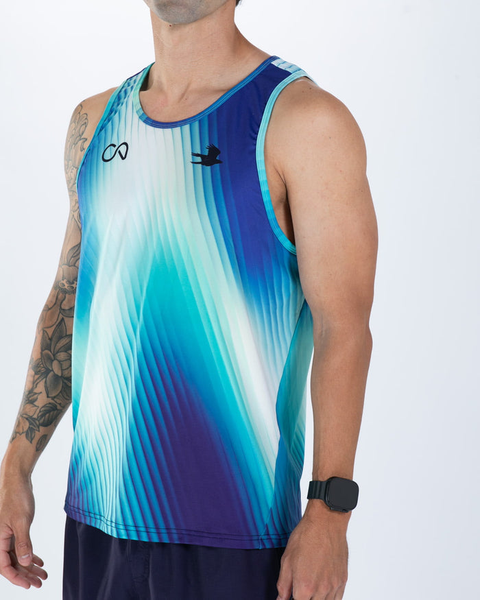 Zoot Sports RUN SINGLETS Men's Ltd Run Singlet - Prism