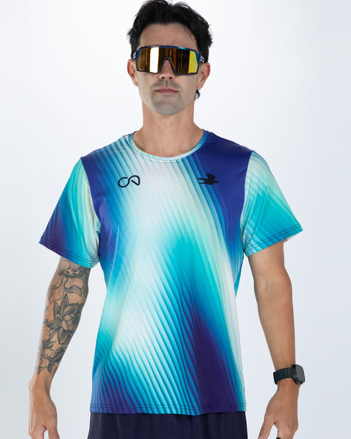 Zoot Sports RUN TEES Men's Ltd Run Tee - Prism