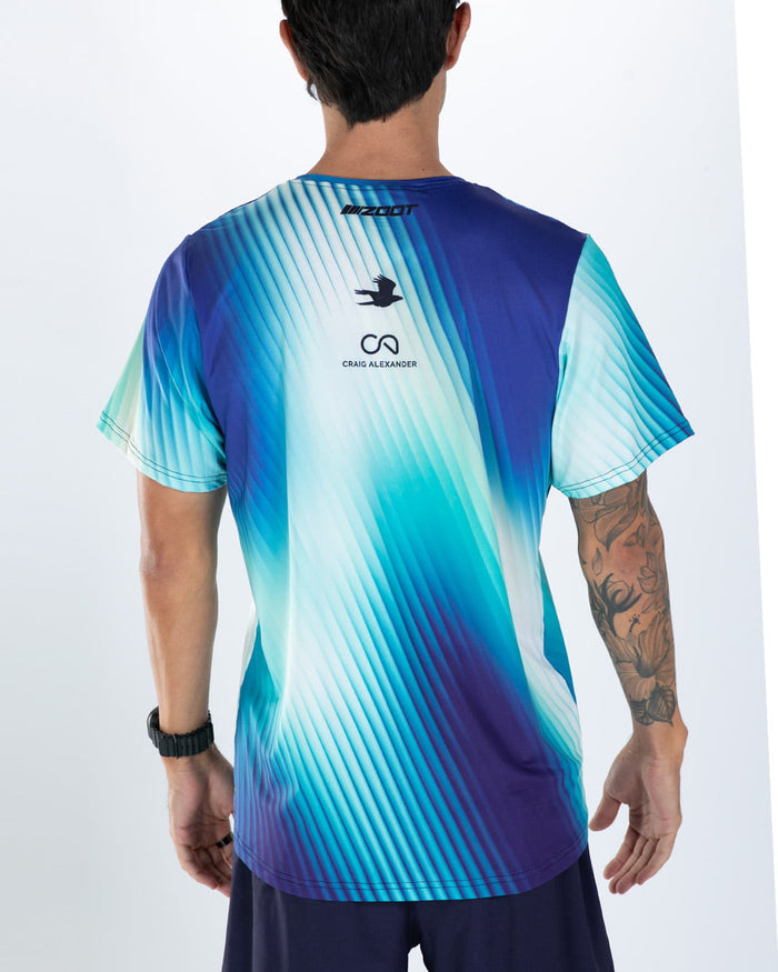 Zoot Sports RUN TEES Men's Ltd Run Tee - Prism