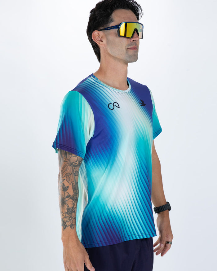 Zoot Sports RUN TEES Men's Ltd Run Tee - Prism