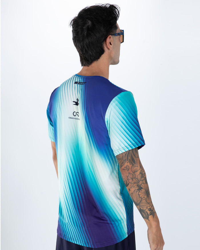 Zoot Sports RUN TEES Men's Ltd Run Tee - Prism