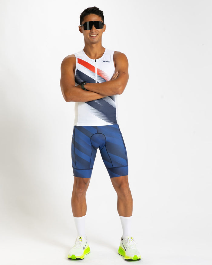 Zoot Sports TRI SHORTS 9" INSEAM Men's Ltd Tri 9" Short - Rouler