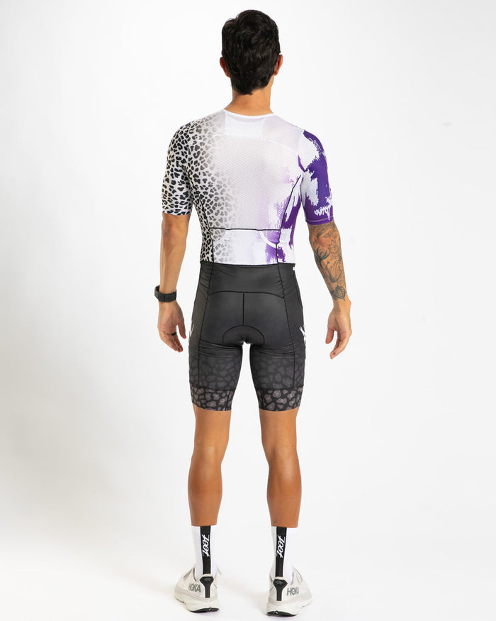 Zoot Sports TRI AERO RACESUITS Men's Ltd Tri Aero Fz Racesuit - Bach