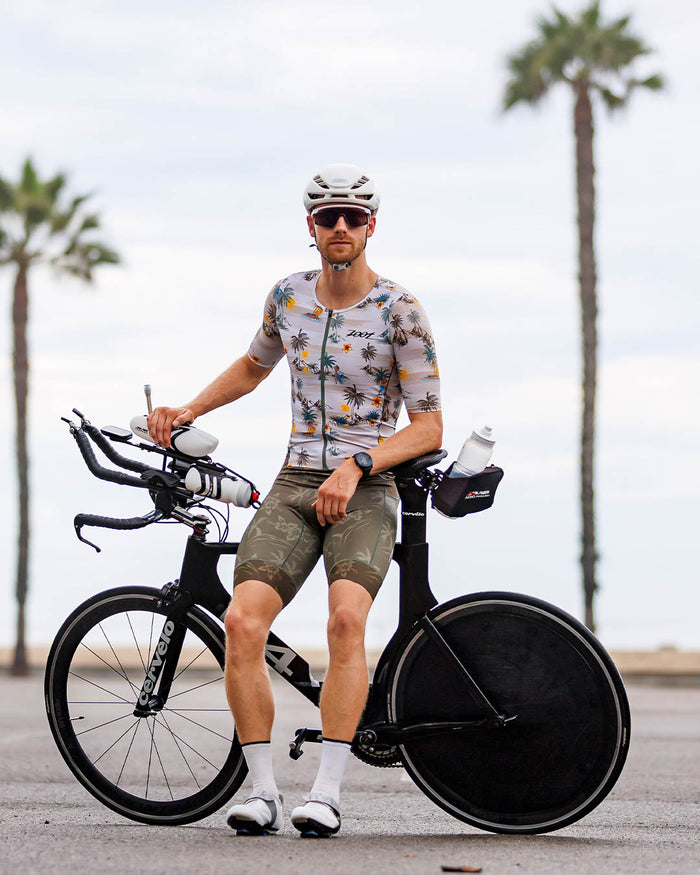 Zoot Sports TRI AERO RACESUITS Men's Ltd Tri Aero Fz Racesuit - Kaholo