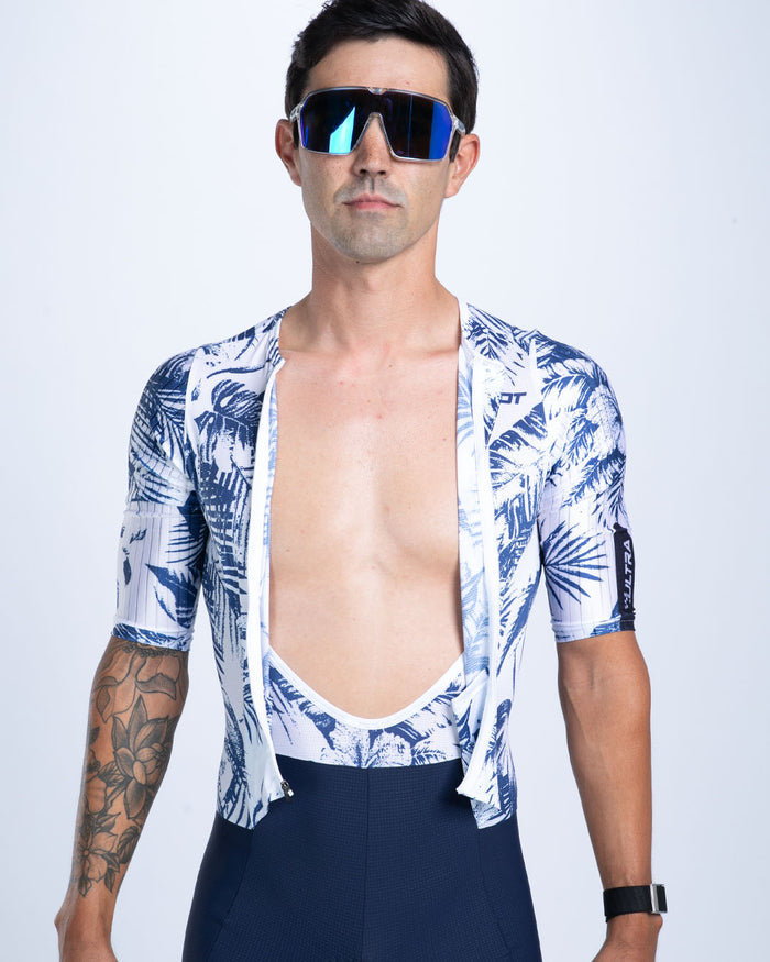 Zoot Sports TRI AERO RACESUITS Men's Ultra Tri P1 Racesuit - Island Original