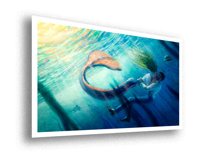 Mermaid Affair by Christopher Clark