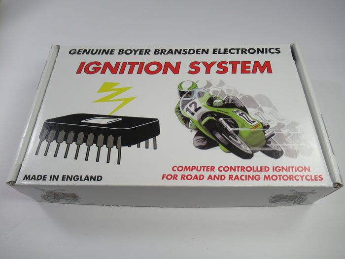 Micro-Digital Ignition System Motorcycles Norton Commando Atlas 750 850 12v Boyer red box