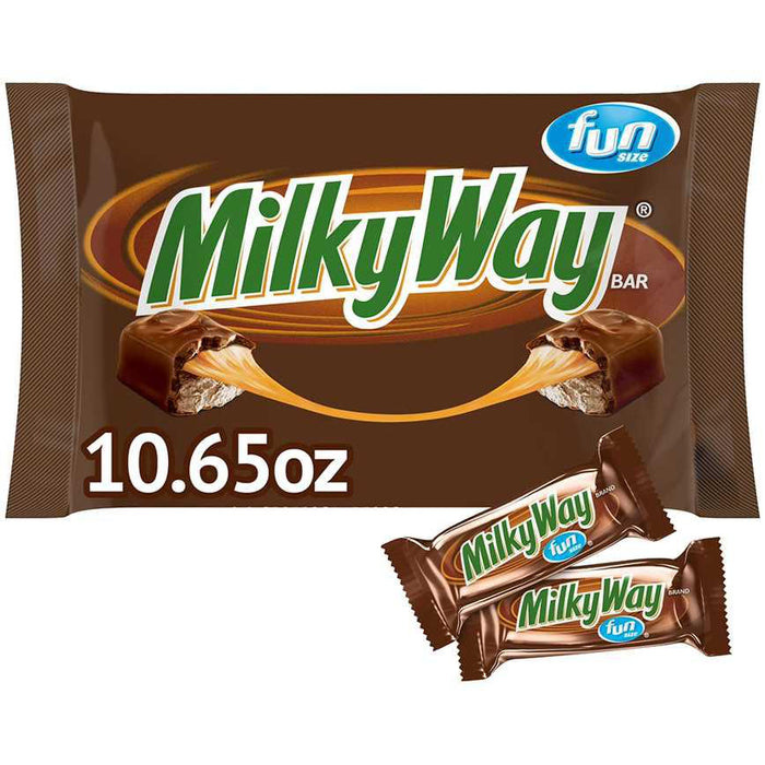 Milky Way Fun Size Chocolate Candy 10.65 oz.
