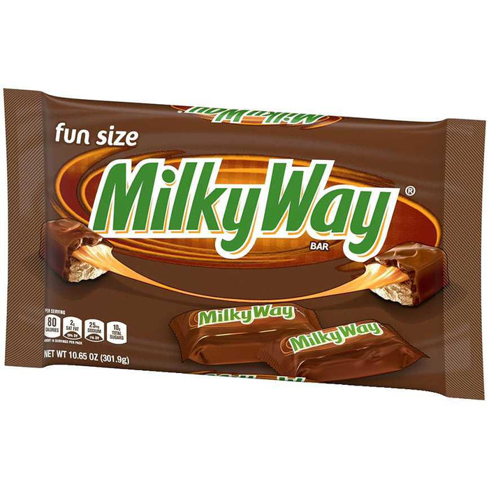 Milky Way Fun Size Chocolate Candy 10.65 oz.