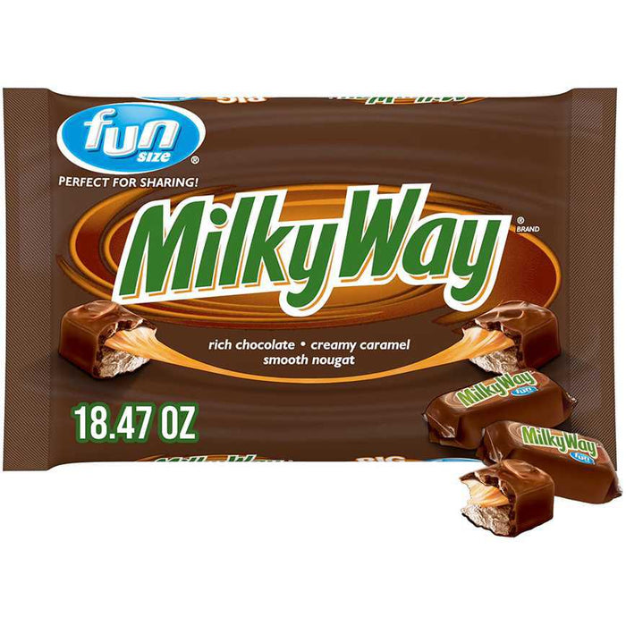 Milky Way Fun Size Chocolate Candy 18.47 oz.