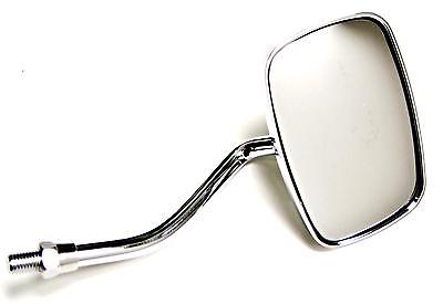 Mirror 10mm Left side Mini Harley style chrome Triumph Norton BSA motorcycles