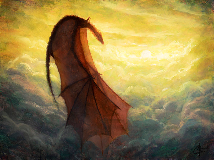 Mistress of The Clouds by Christopher Clark