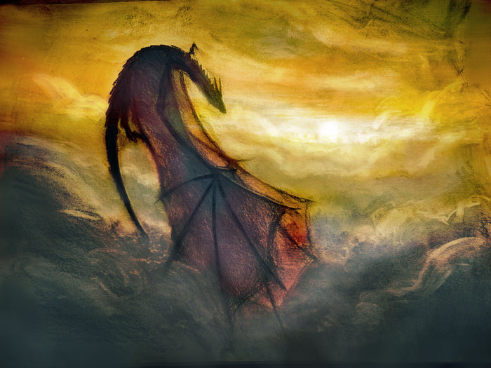 Mistress of The Clouds by Christopher Clark