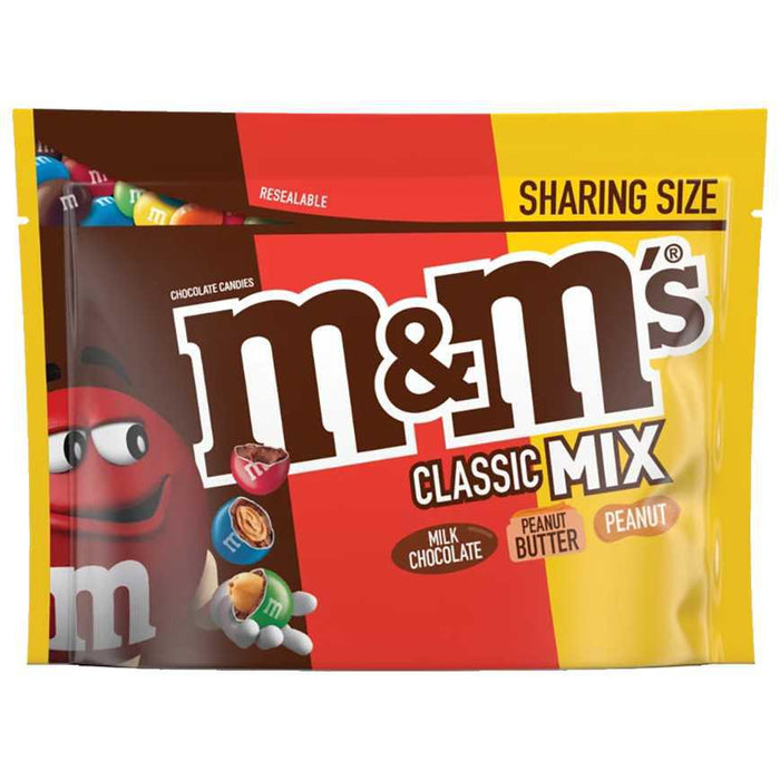M&M’s Classic Mix Sharing Size 8.3 oz.