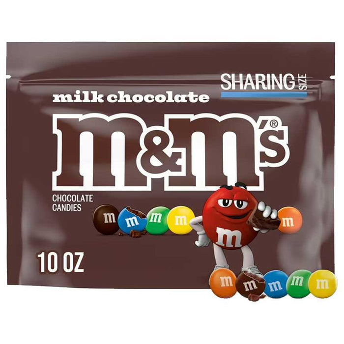 M&M’s Milk Chocolate Sharing Size 10 oz.