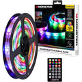 Monster Sound Reactive LED Light Strip 13 ft.