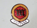 Montesa lapel pin made in England classic vintage motorcycle