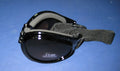 Motorcycle dark tinted lens  folding GOGGLES UV  Protection