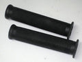 Motorcycle Grips long for 1" pre-unit bars grip set Triumph BSA 6 1/8" 97-0230