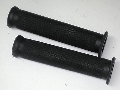 Motorcycle Grips long for 1" pre-unit bars grip set Triumph BSA 6 1/8" 97-0230