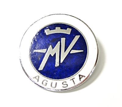 MV Agusta lapel pin Motorcycle large  hat badge Italian Race Bike