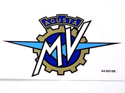 MV Agusta Tank sidecover decal Classic Italian Motorcycle peel and stick emblem