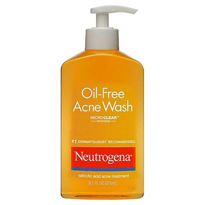 Neutrogena Oil-Free Acne Wash 9.1 oz.