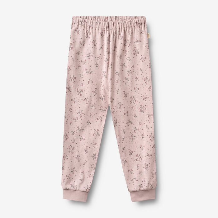 Wheat Main Nightwear Mila Home 1358 lilac flowers