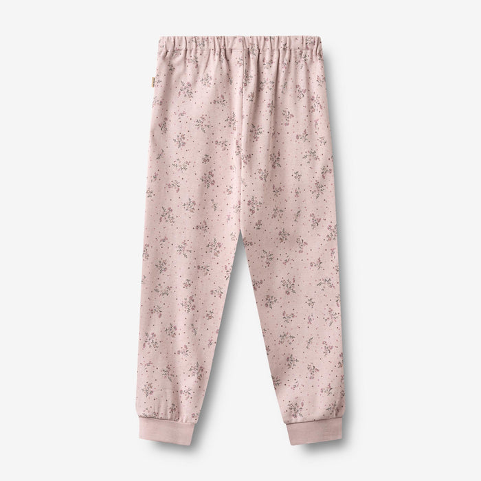 Wheat Main Nightwear Mila Home 1358 lilac flowers