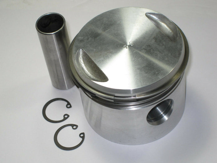 NM23175 Norton single piston with rings ES2 Standard 79.00mm Gandini Italy